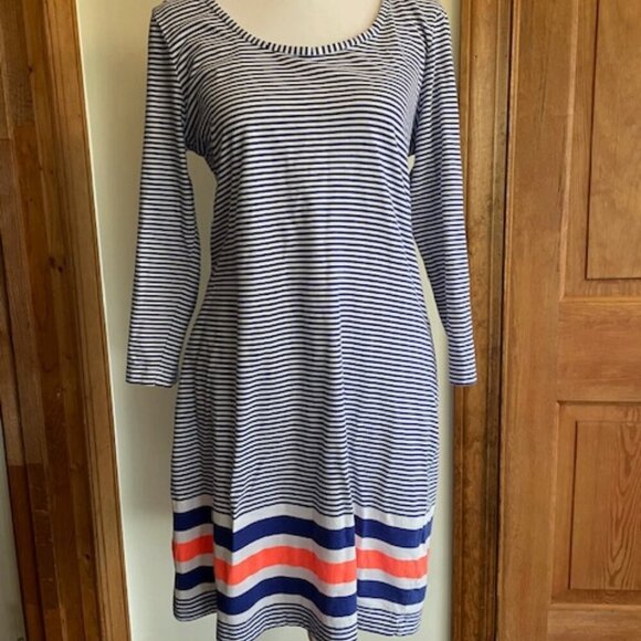 LILLY PULITZER Bomber Blue Exotic Garden Engineered Beacon Dress Size M - Picture 3 of 16